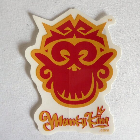 NEW MUNKYKING MONKEY WINDOW STICKER VINYL DECAL LOT OF 3 - Picture 3 of 4